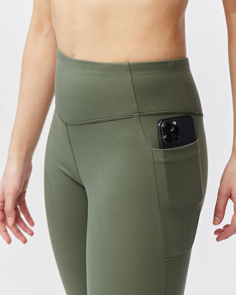 Go Again Women's Cropped Leggings | Haven