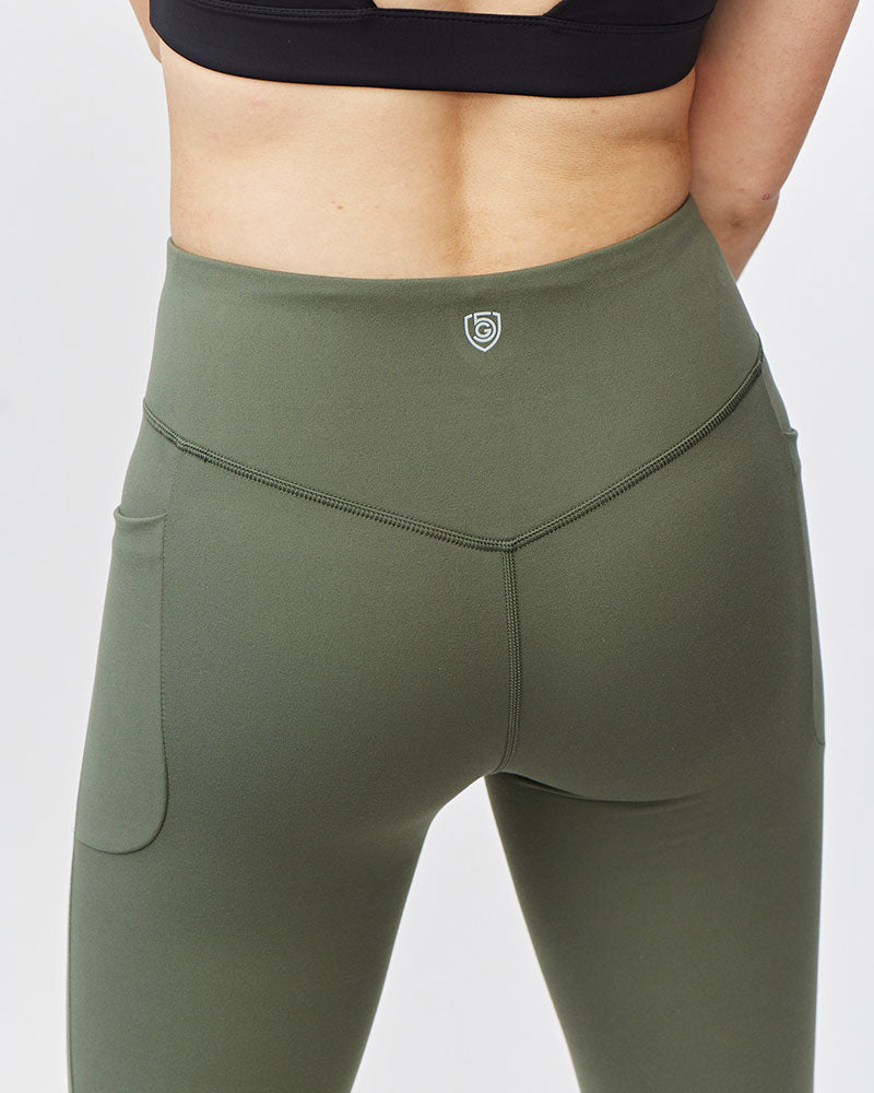Go Again Women's Cropped Leggings | Haven