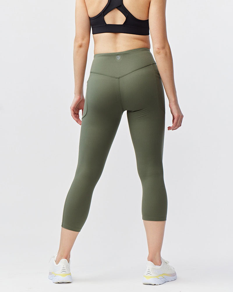 Go Again Women's Cropped Leggings | Haven
