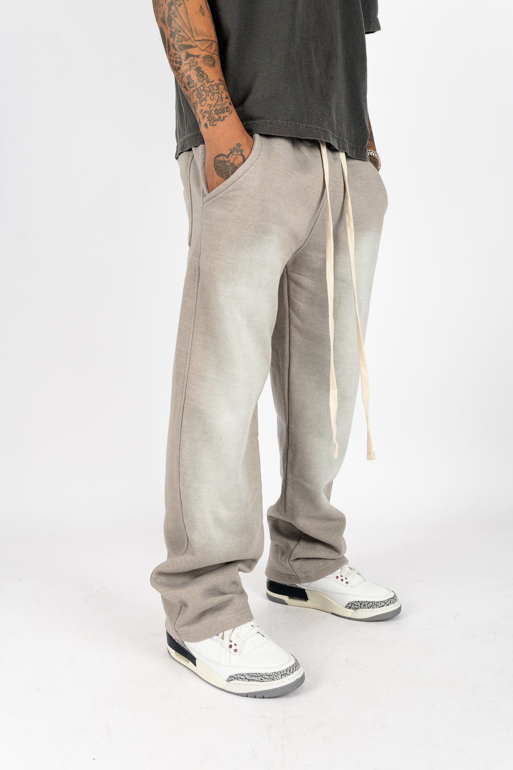 Sun-Dried Bleached Sweatpants | Haven