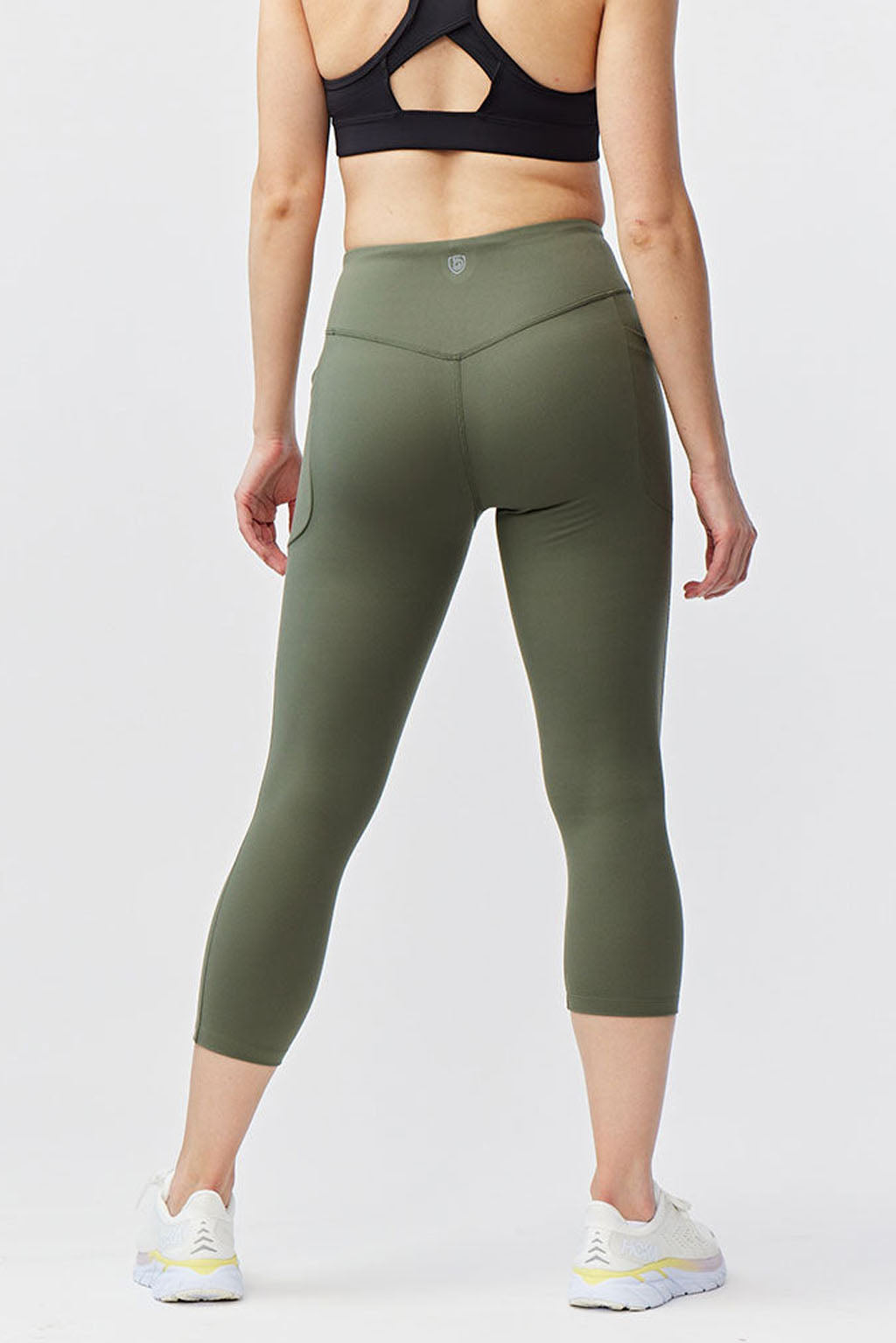 Go Again Women's Cropped Leggings | Haven