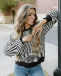 Stevie Top Black | Haven