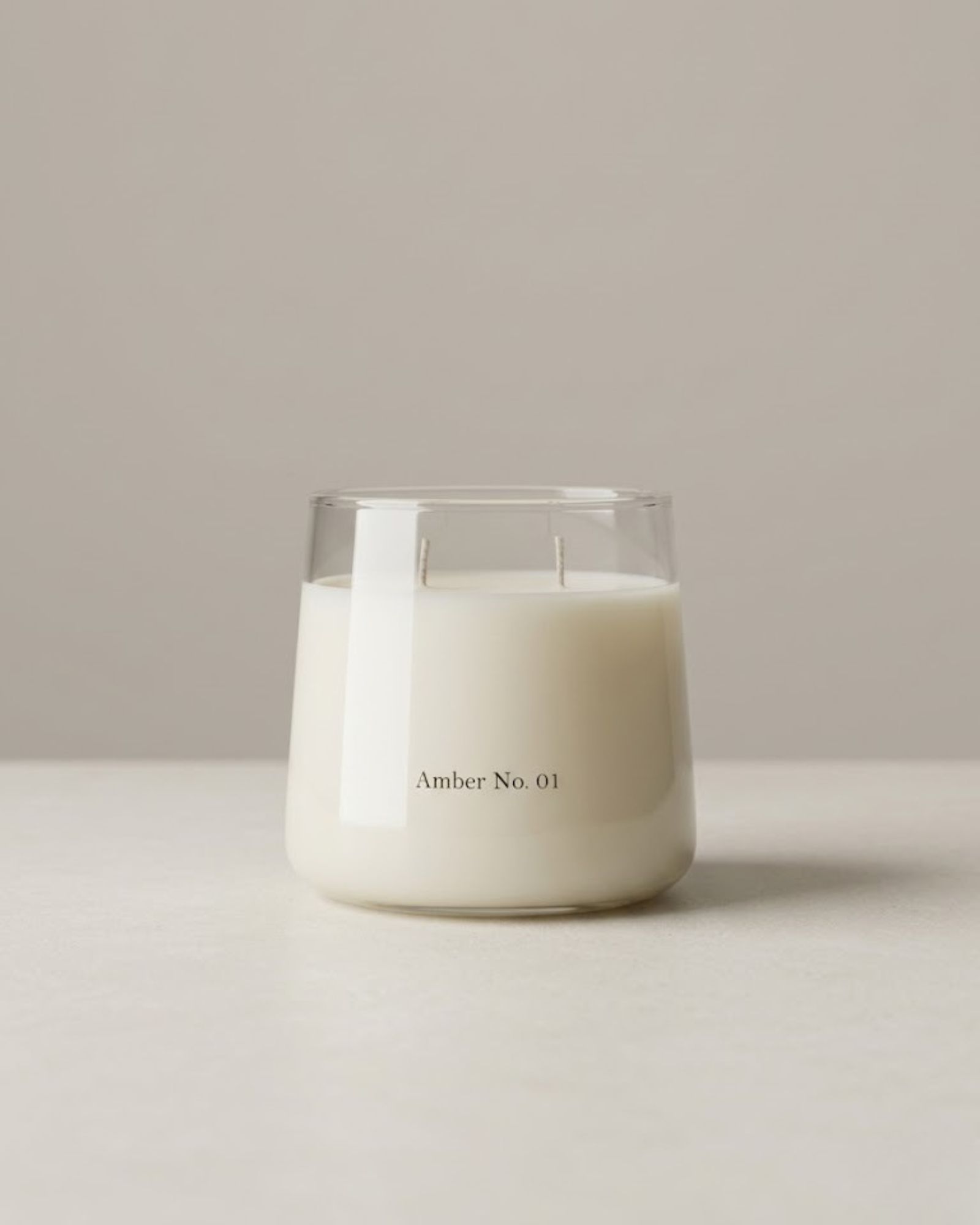 Amber No. 01 Scented Candle | Haven