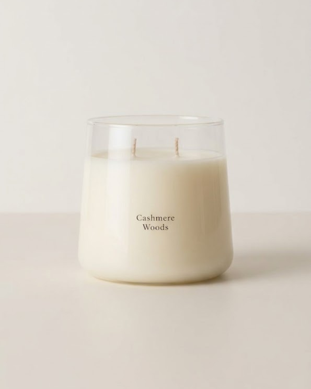 Cashmere Woods Scented Candle | Haven