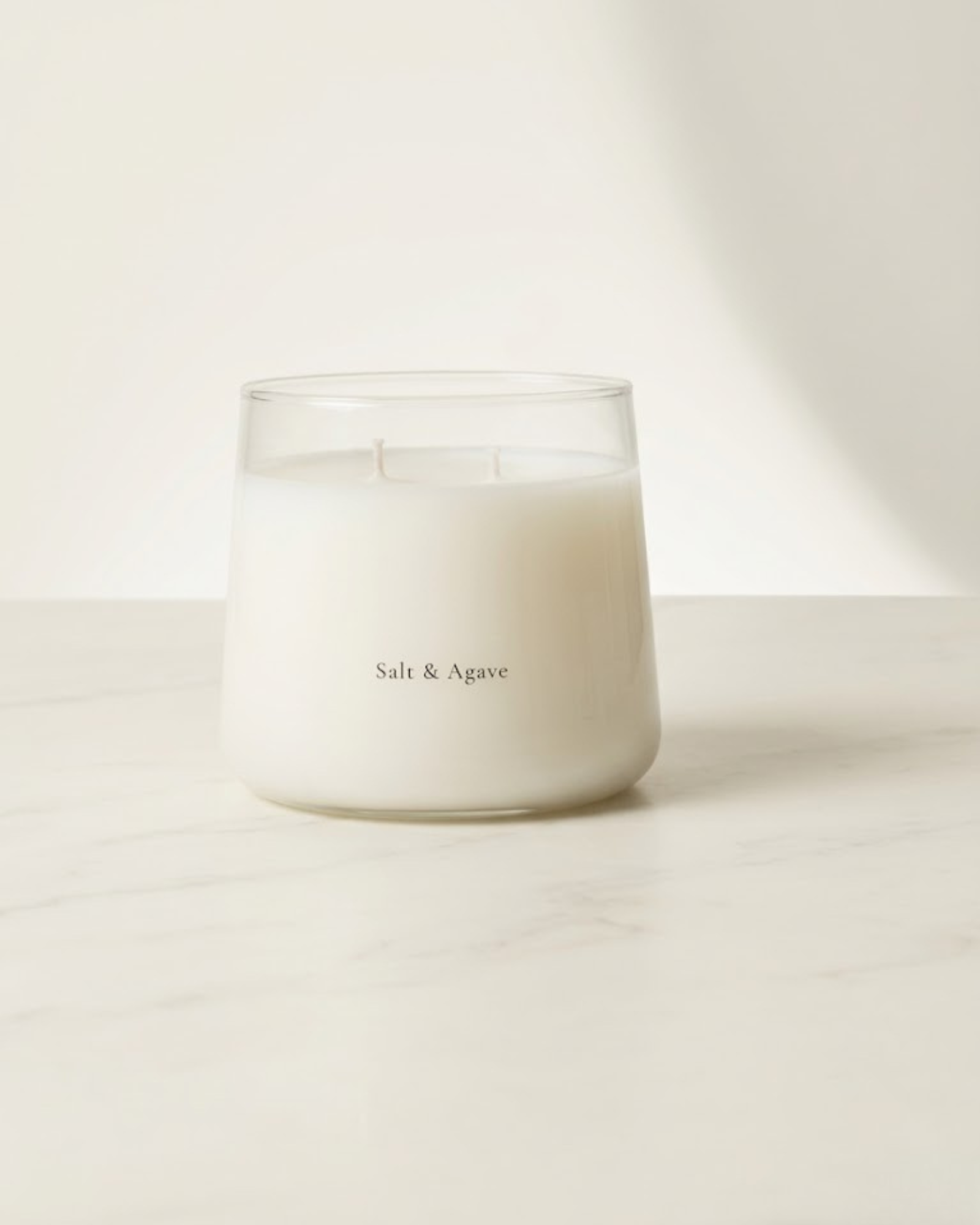 Salt & Agave Scented Candle | Haven
