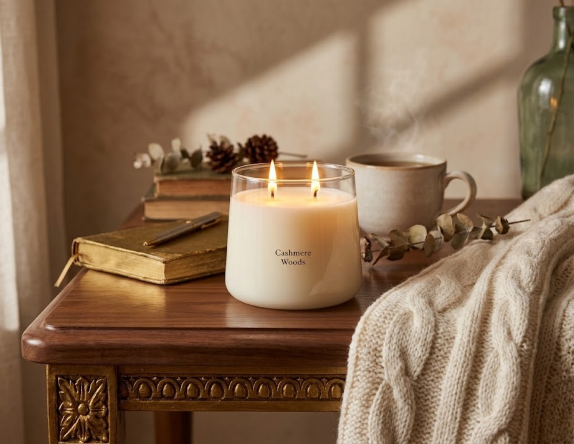 Cashmere Woods Scented Candle | Haven