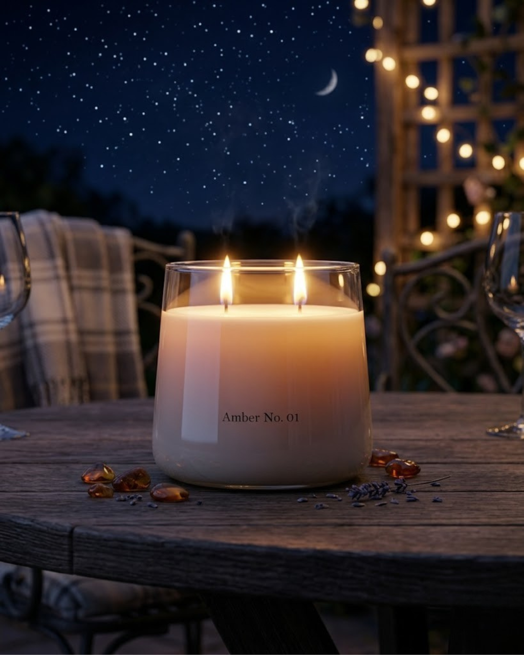 Amber No. 01 Scented Candle | Haven