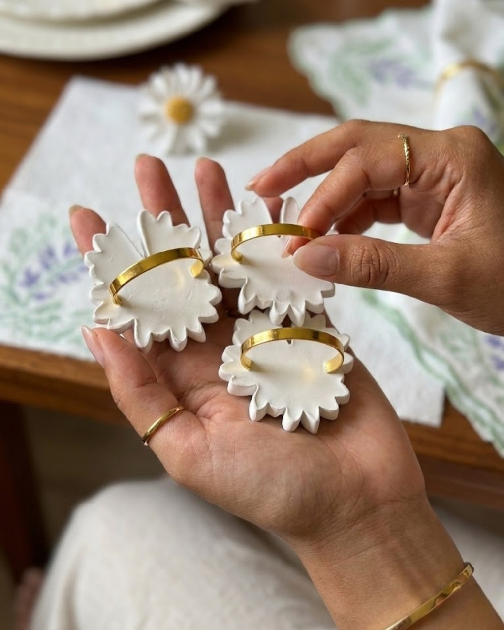 Daisy Sculptures | Haven
