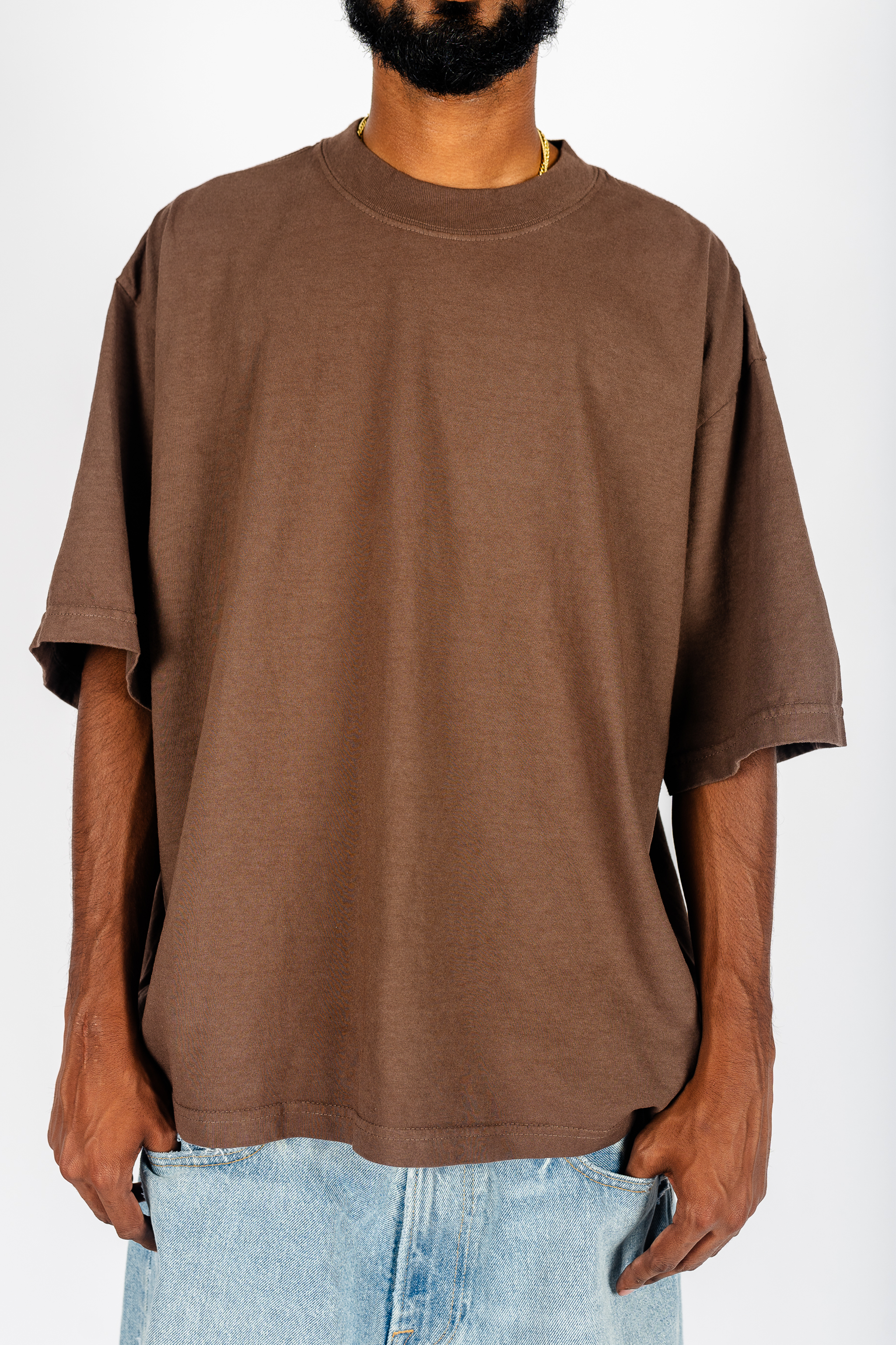 Garment Dye Drop Shoulder Shirt | Haven