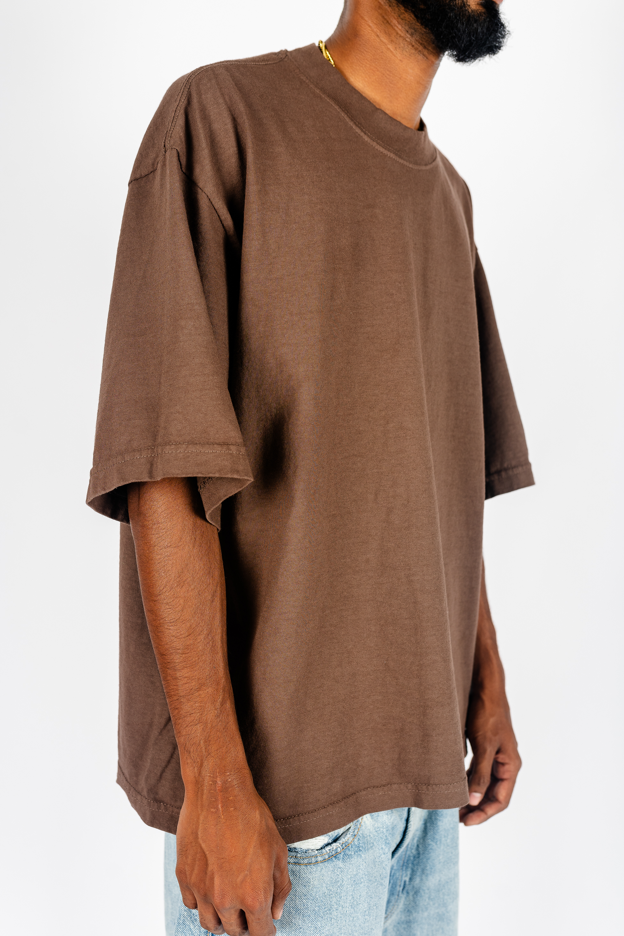 Garment Dye Drop Shoulder Shirt | Haven