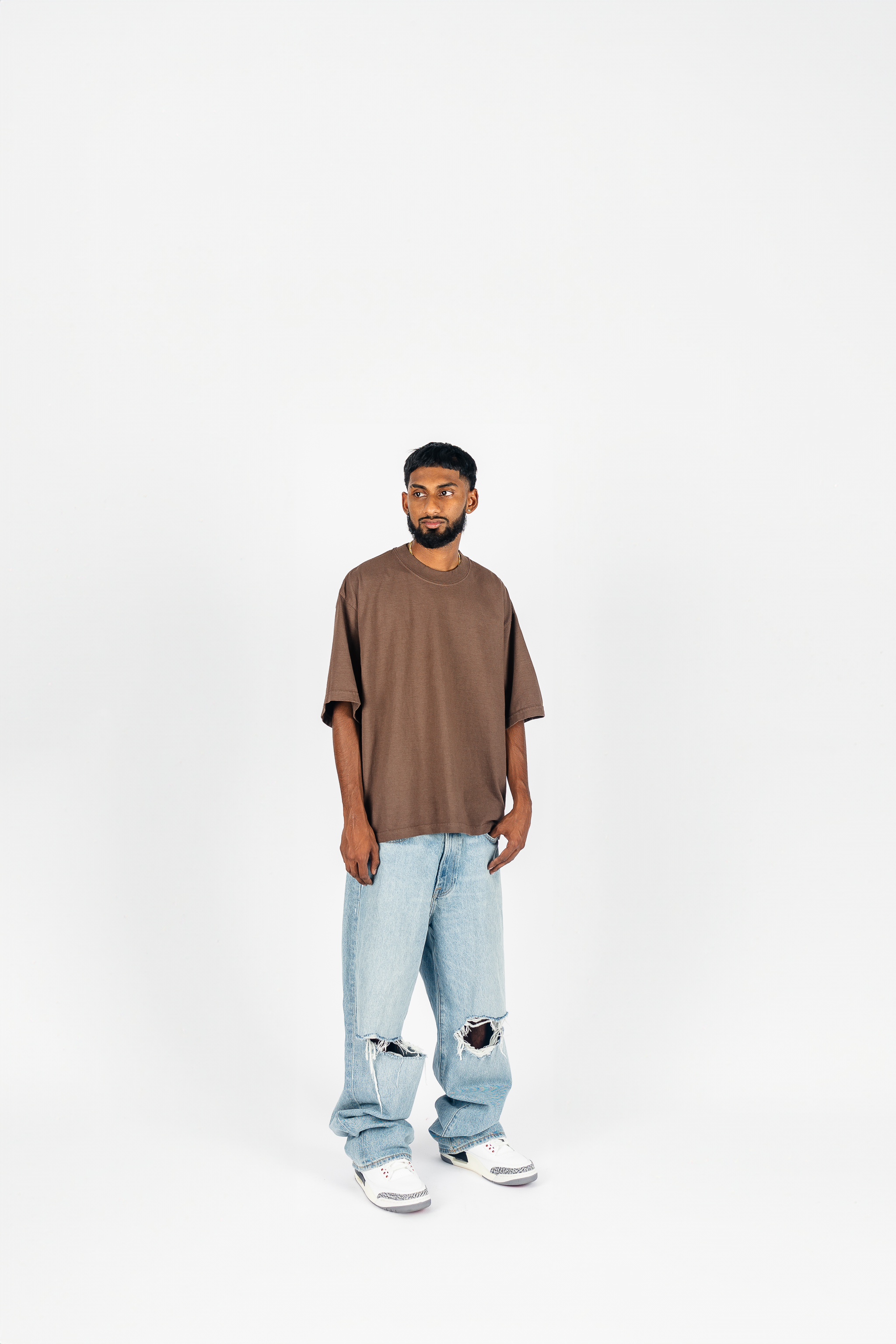 Garment Dye Drop Shoulder Shirt | Haven