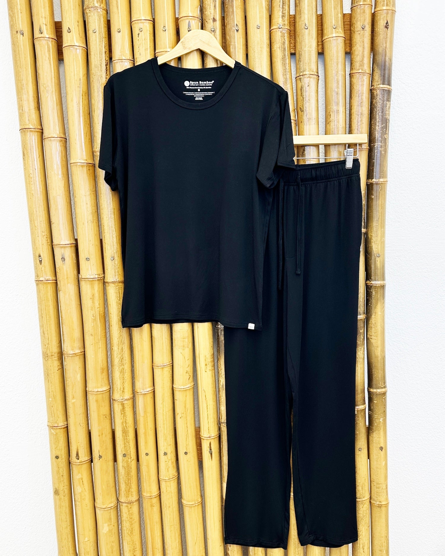 Men's Bamboo Pajama Set – Top & Pants