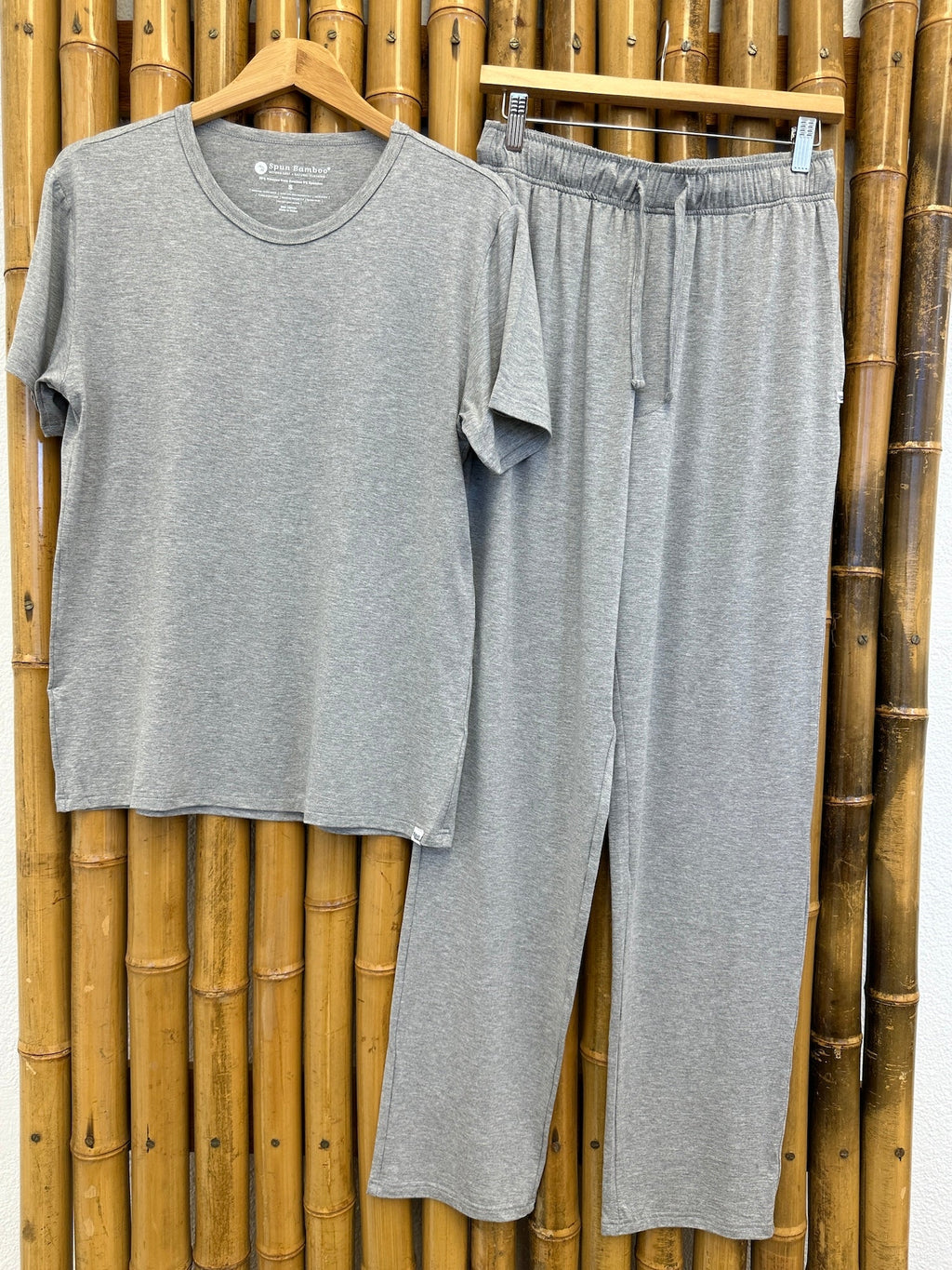 Men's Bamboo Pajama Set – Top & Pants
