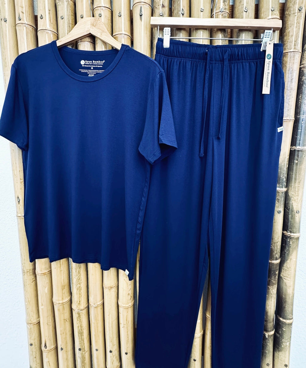 Men's Bamboo Pajama Set – Top & Pants