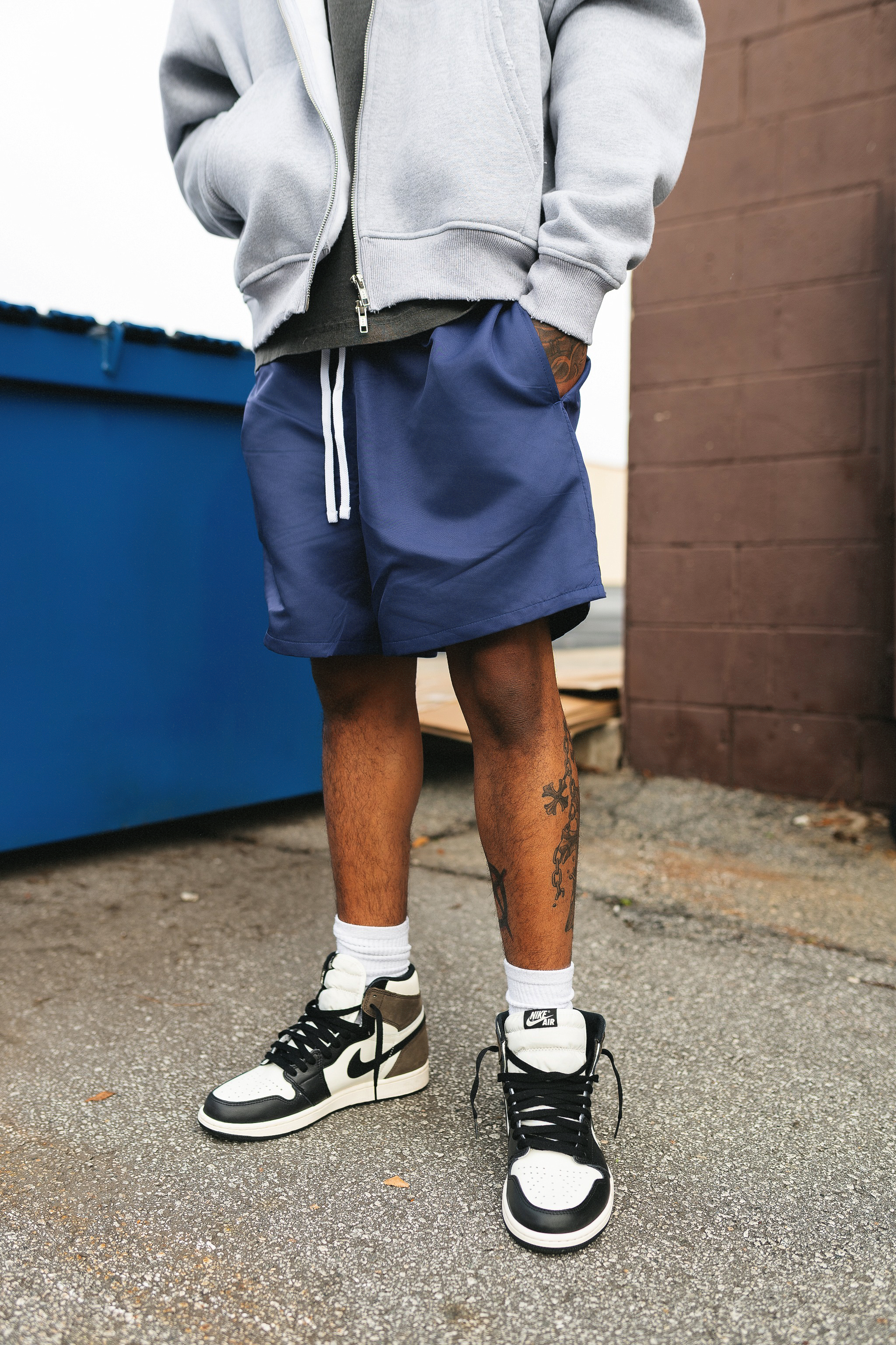 Nylon Shorts | Haven