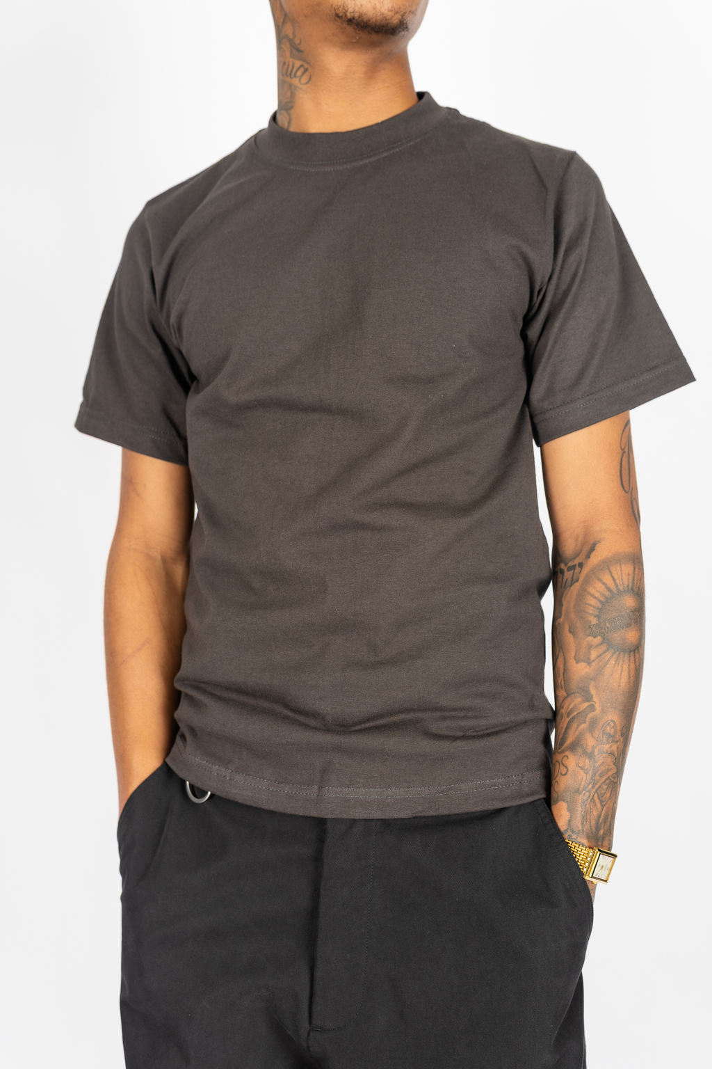 Max Heavyweight Cropped Tee | Haven