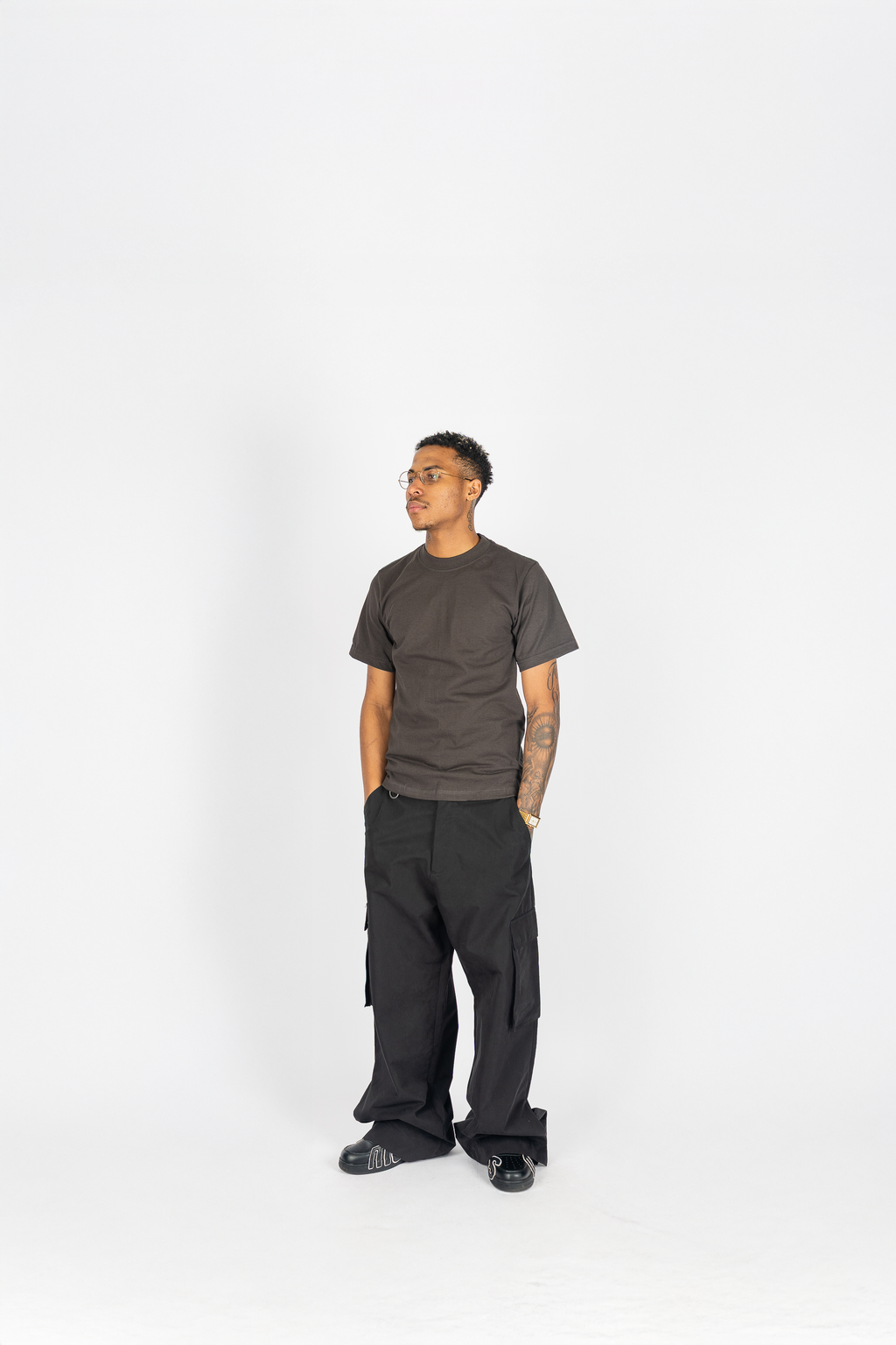 Max Heavyweight Cropped Tee | Haven