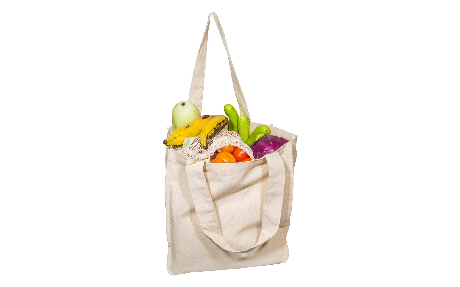 Canvas Grocery Tote Bags | Haven