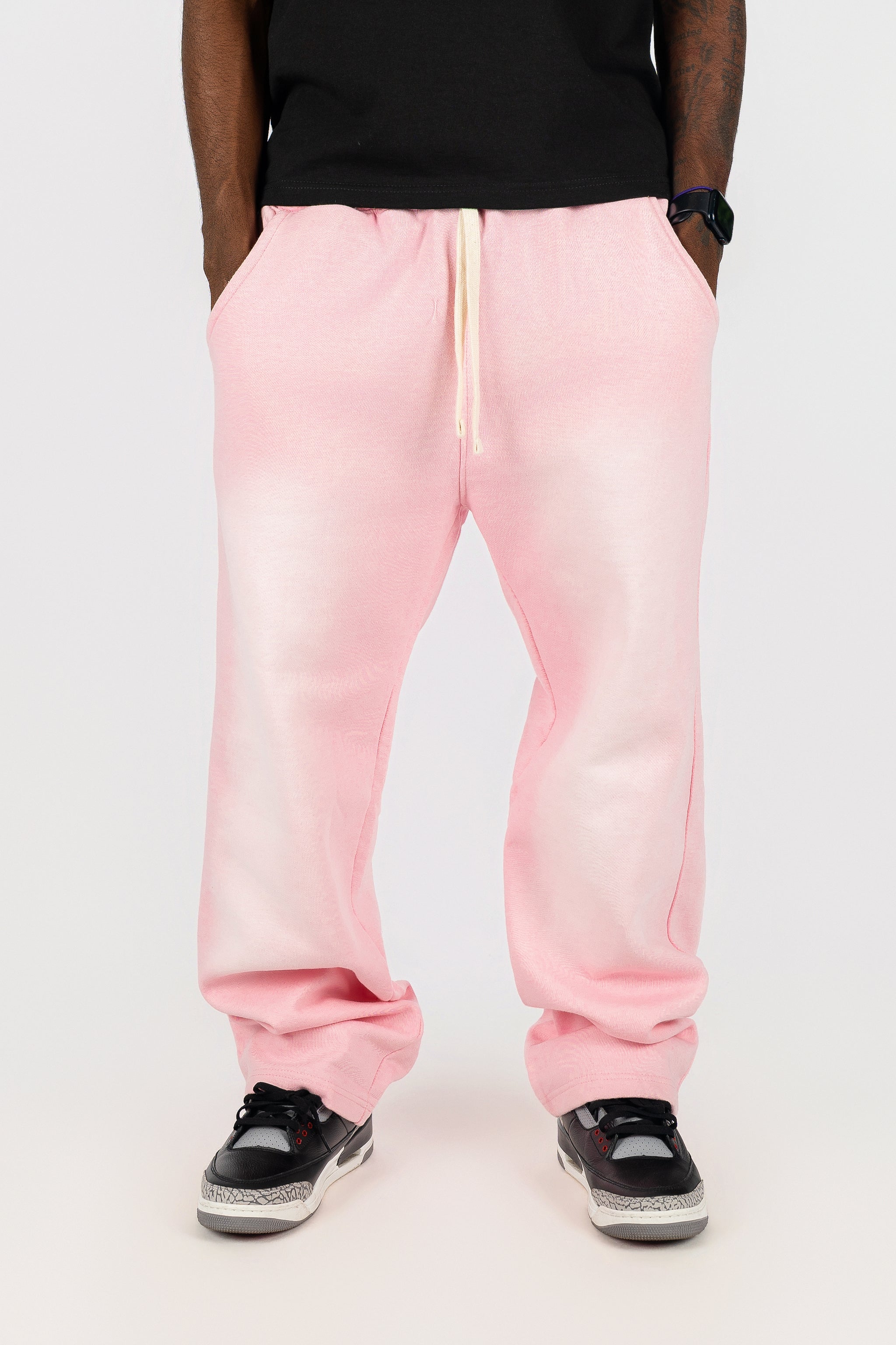 Sun-Dried Bleached Sweatpants | Haven