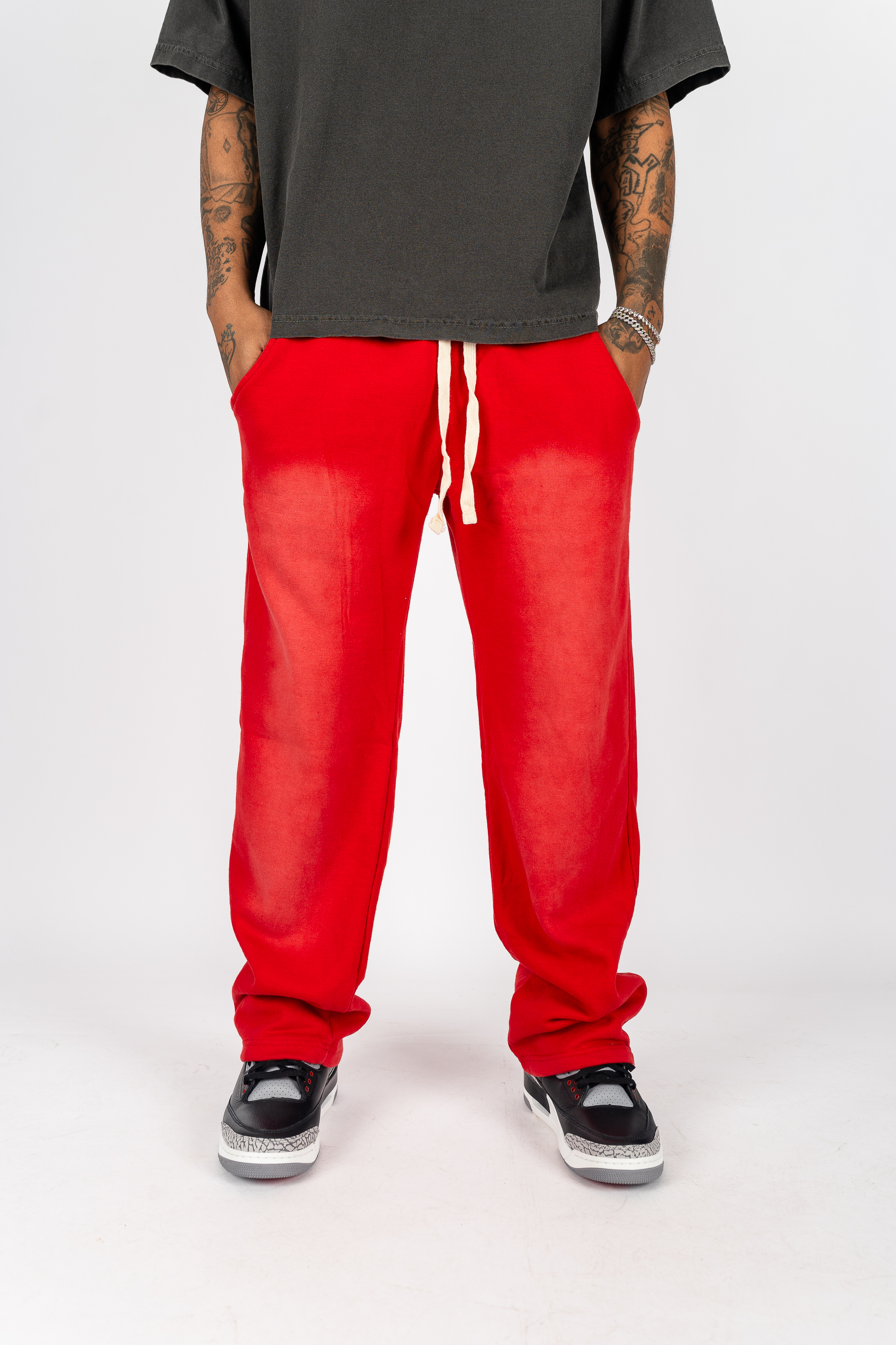 Sun-Dried Bleached Sweatpants | Haven