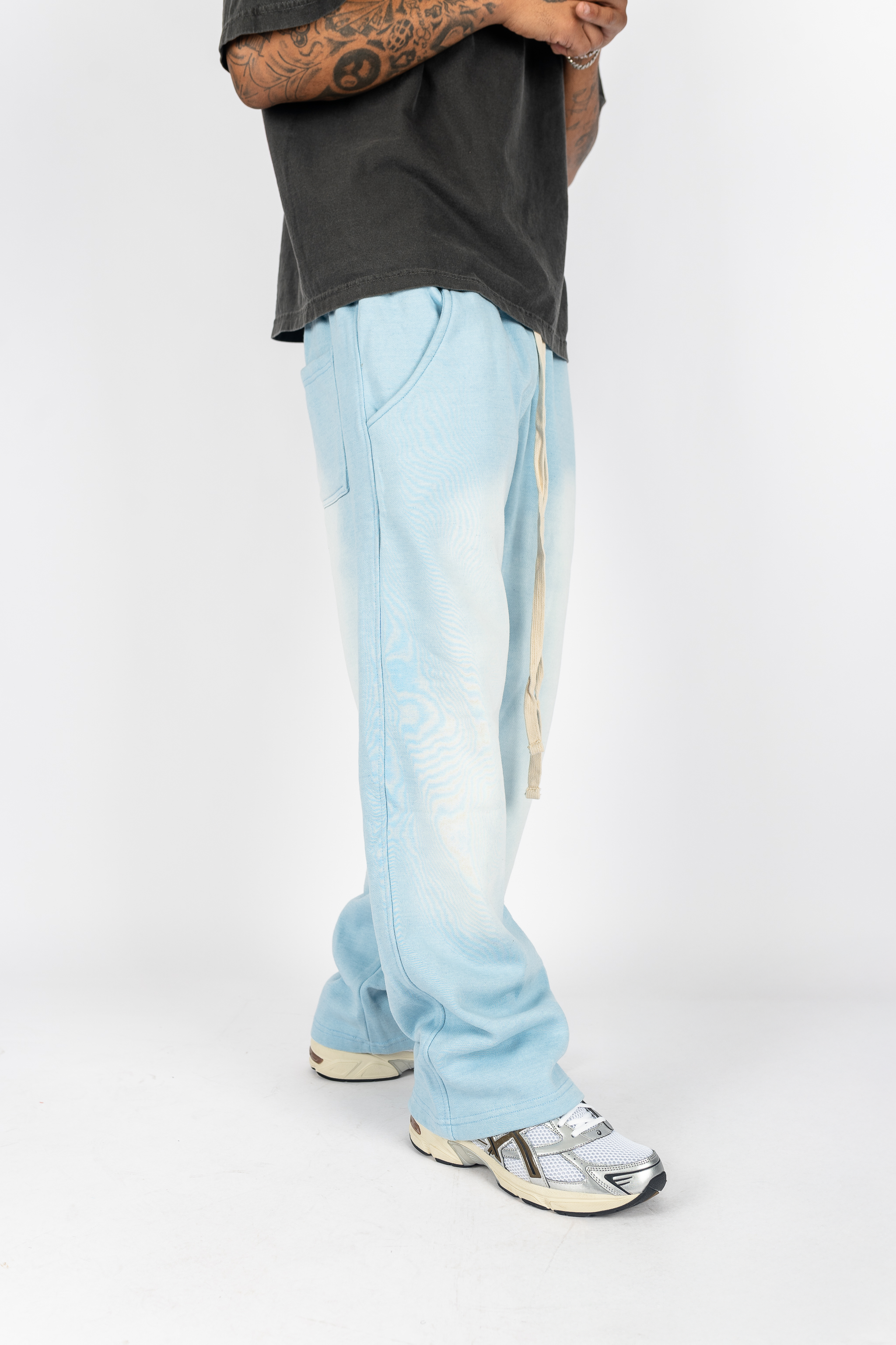 Sun-Dried Bleached Sweatpants | Haven