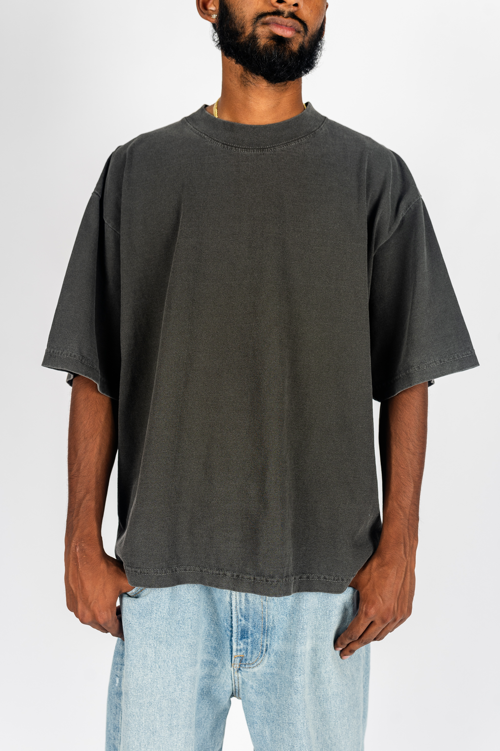 Garment Dye Drop Shoulder Shirt | Haven