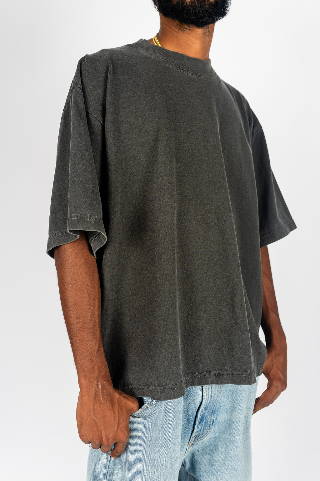 Garment Dye Drop Shoulder Shirt | Haven