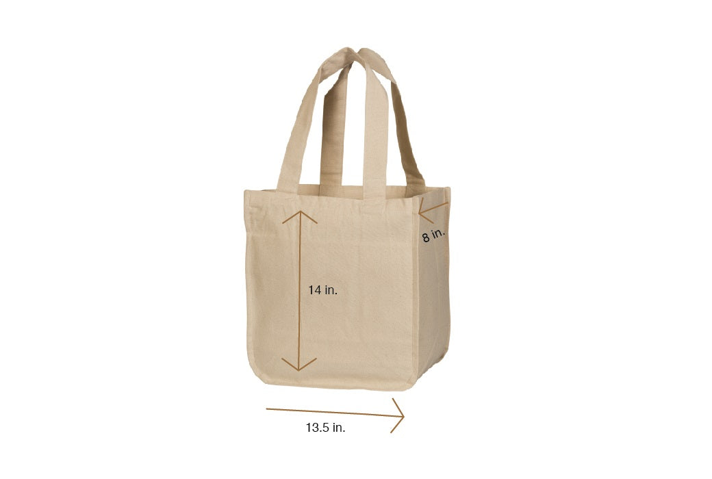 Canvas Grocery Tote Bags | Haven