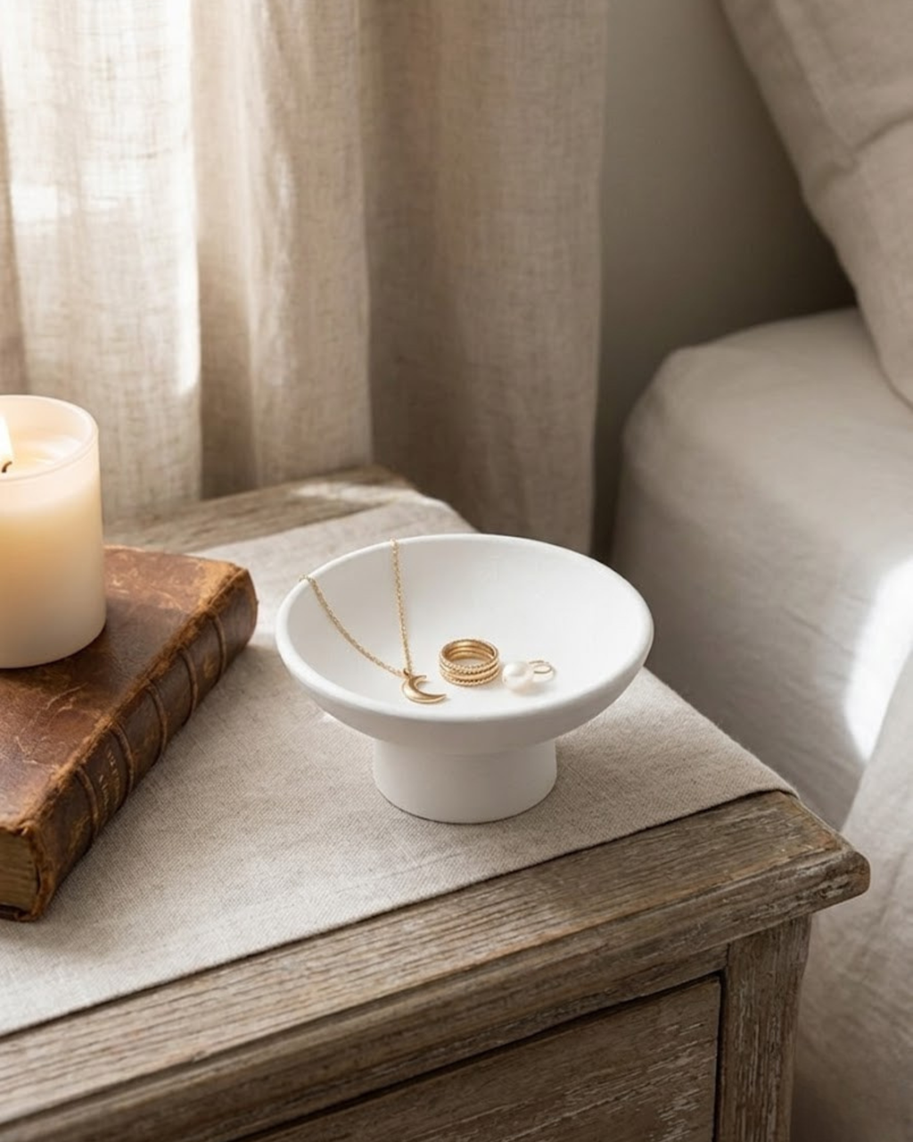Mini Footed Bowl | Haven