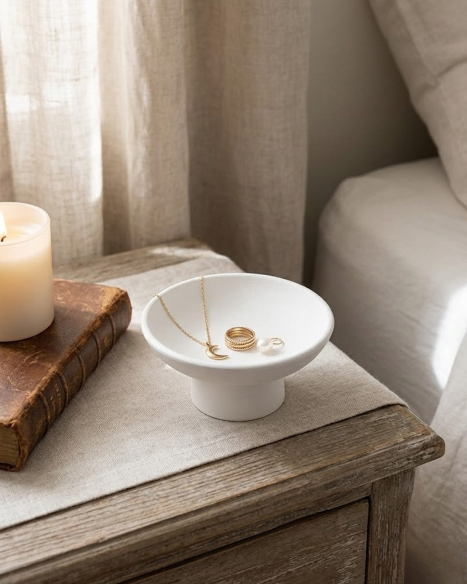 Mini Footed Bowl | Haven