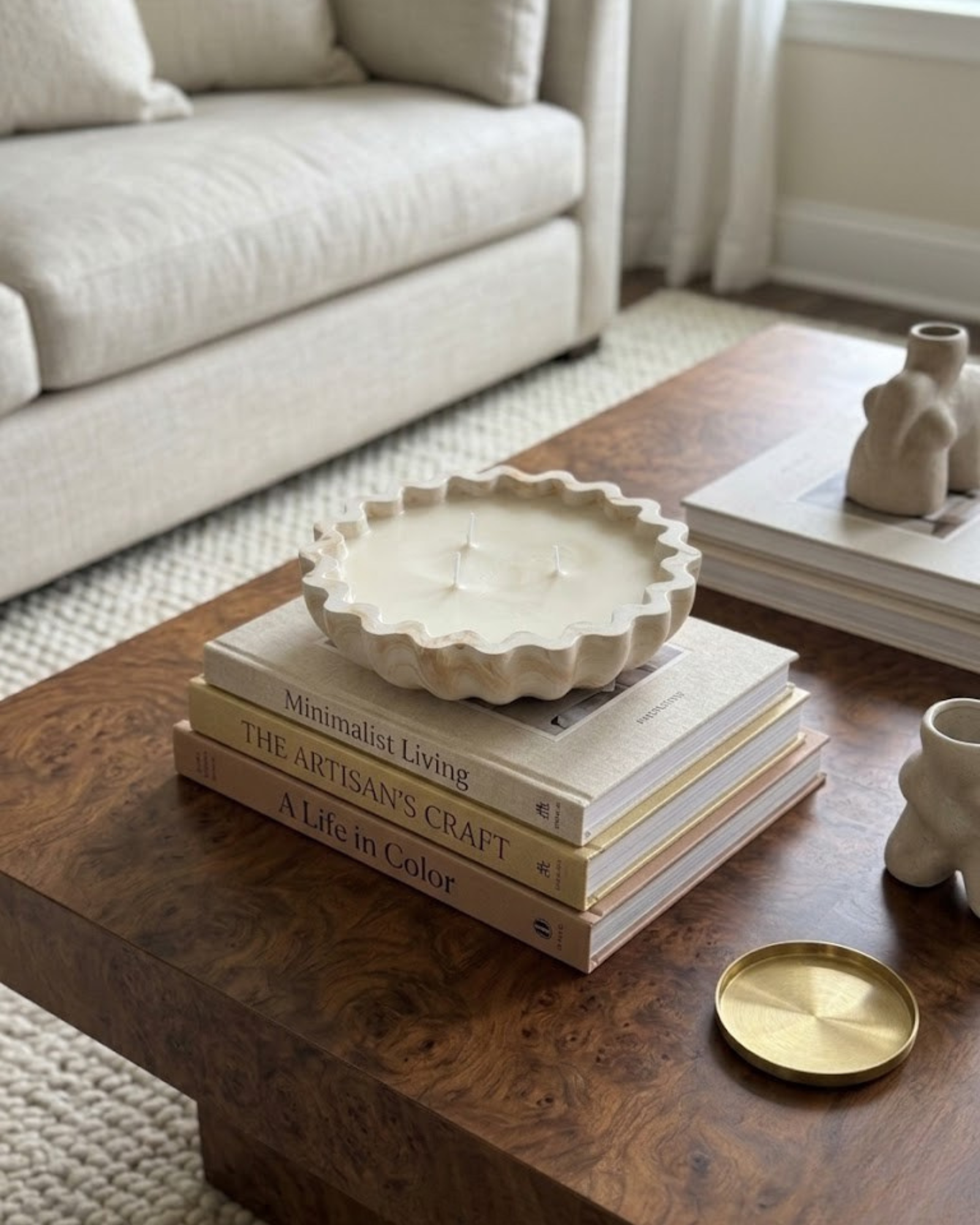 Fluted Candle Bowl | Haven