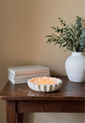 Fluted Candle Bowl | Haven