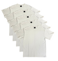 Men's Bamboo T-Shirt Off White 5-Pack | Haven
