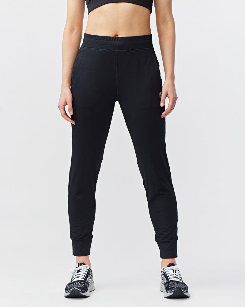 Valia Women's Black Jogger Pants | Haven
