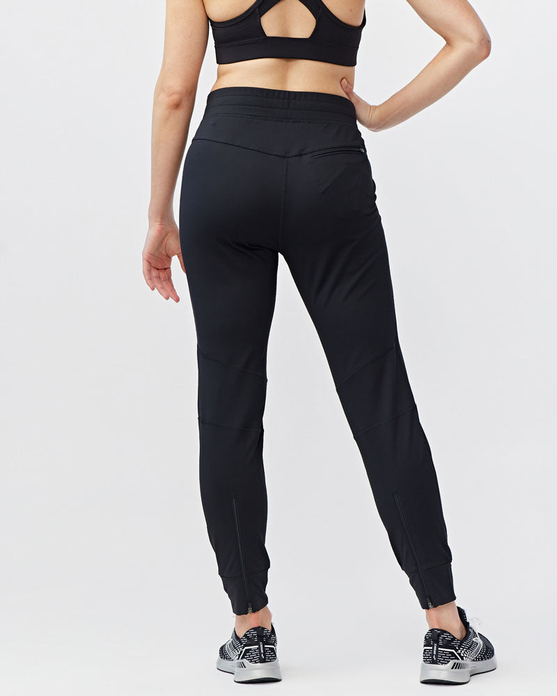 Valia Women's Black Jogger Pants | Haven