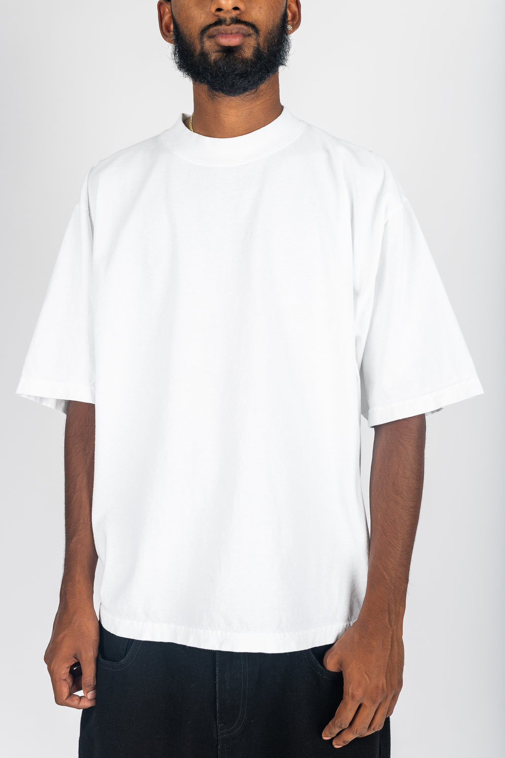 Garment Dye Drop Shoulder Shirt | Haven