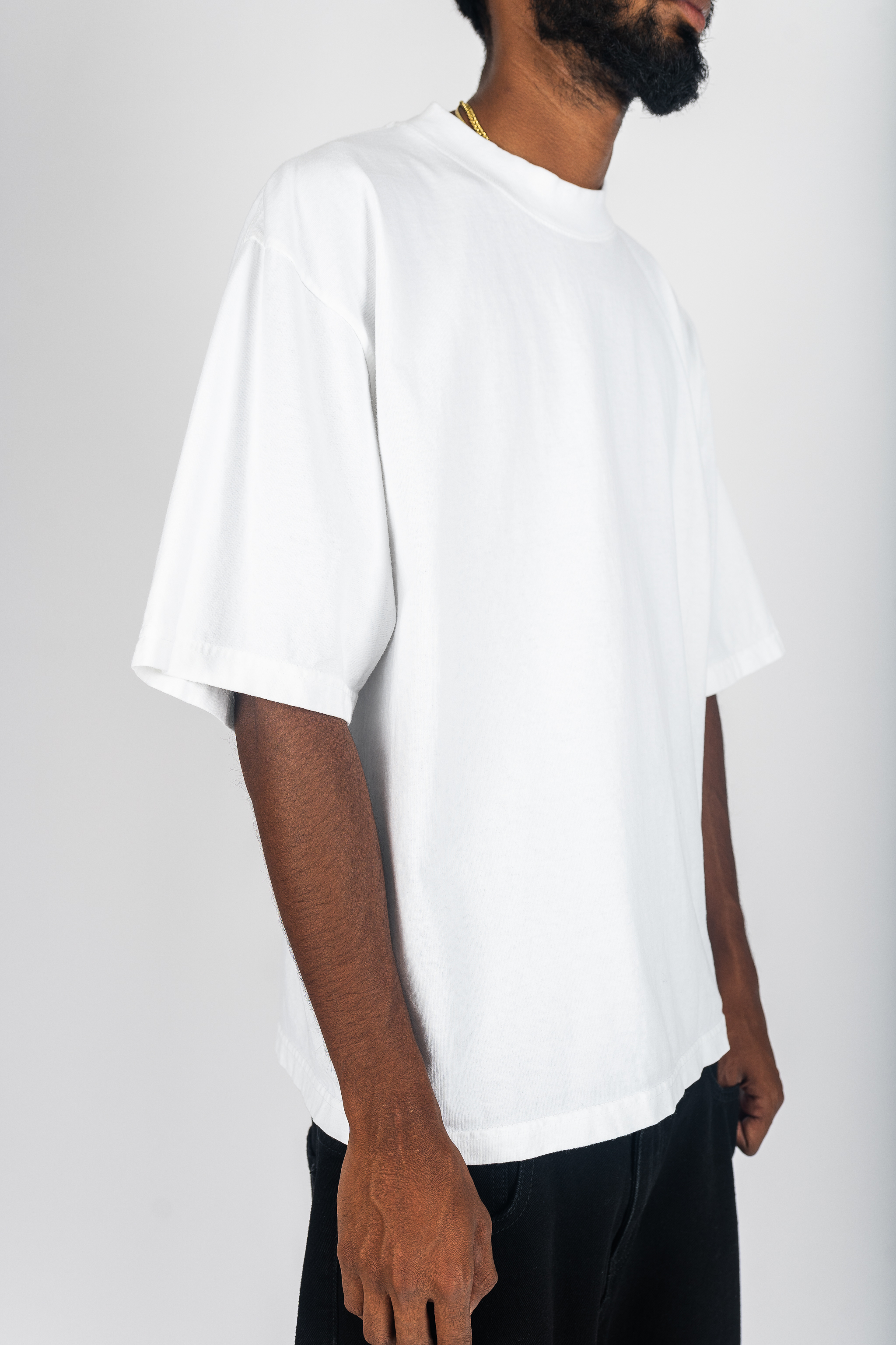Garment Dye Drop Shoulder Shirt | Haven