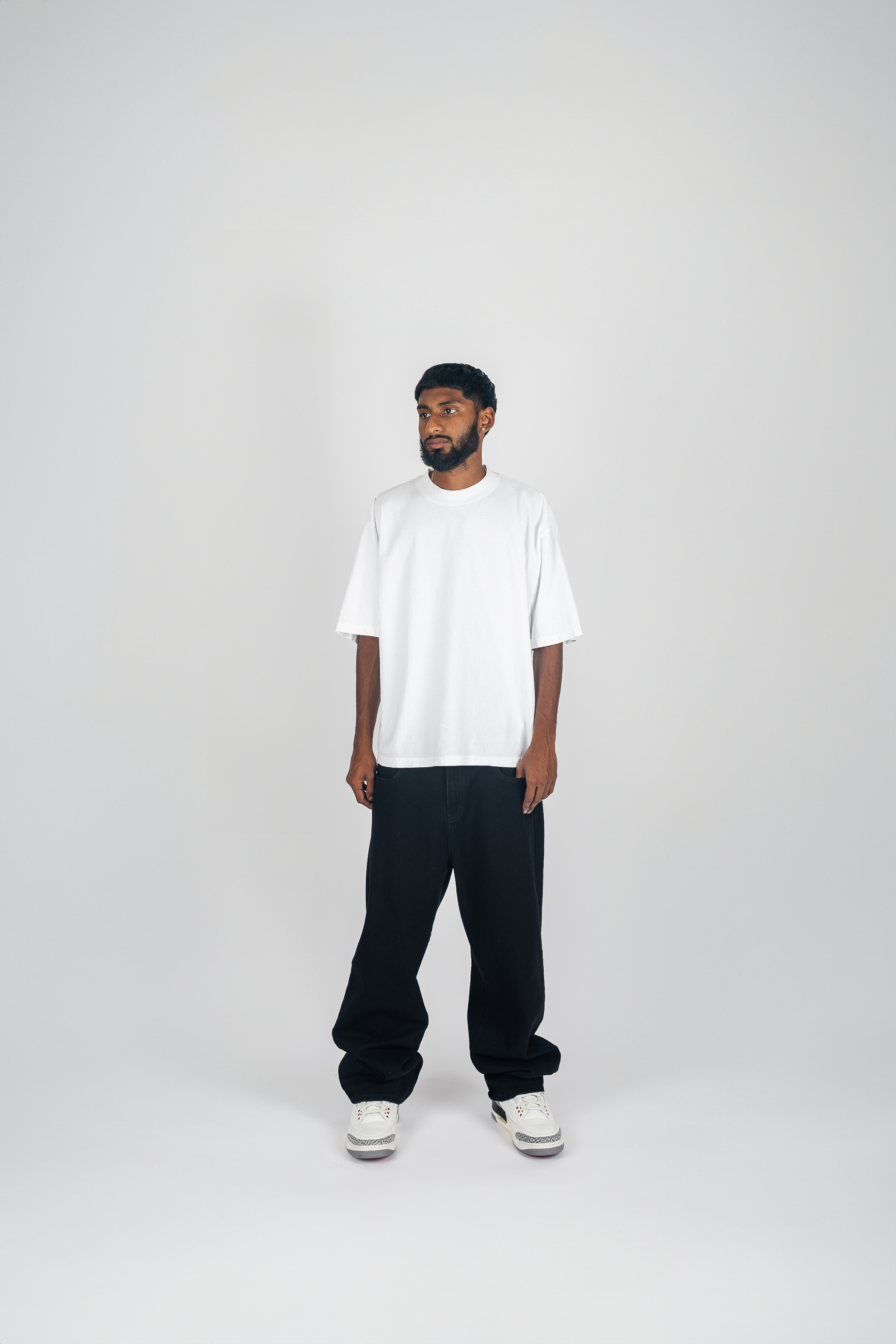 Garment Dye Drop Shoulder Shirt | Haven