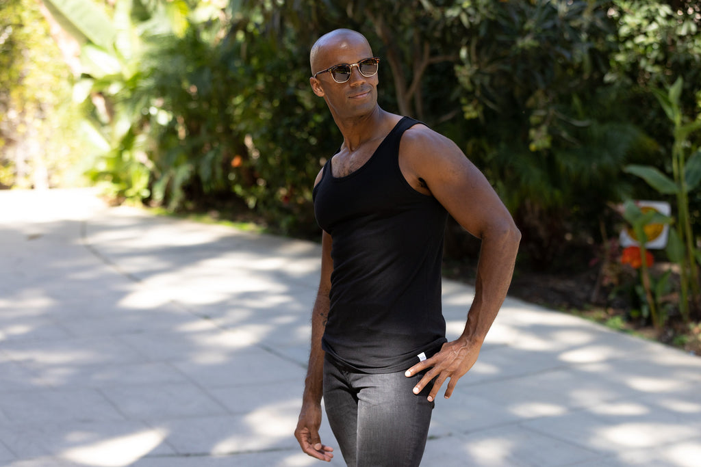 Men's Bamboo Organic Cotton Tank Top | Haven
