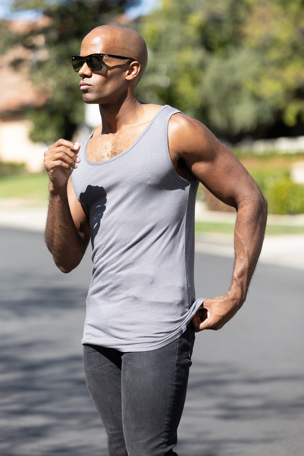 Men's Bamboo Organic Cotton Tank Top | Haven