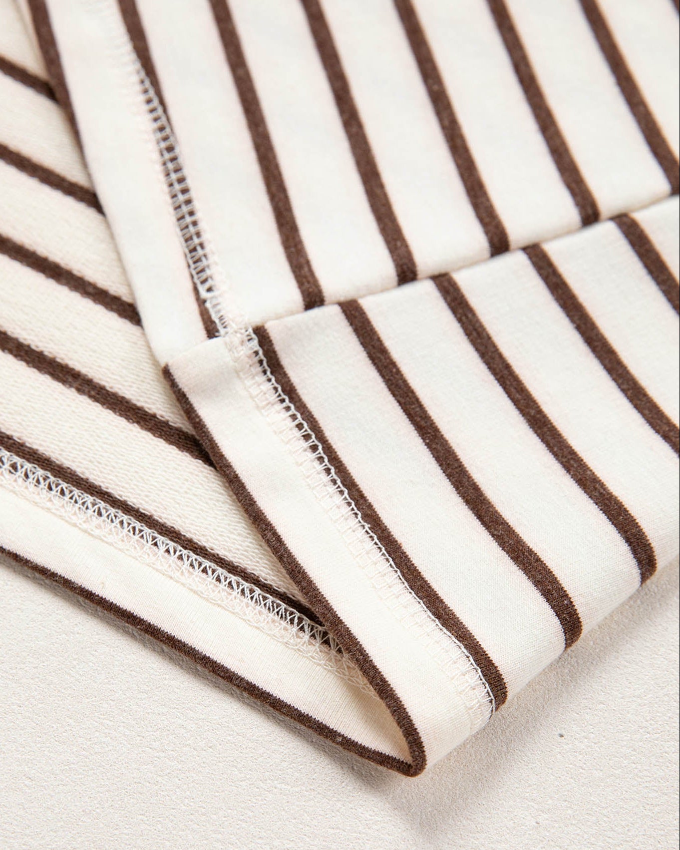 Serena Stripe Ribbed Loose Tank Top