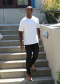 Men's Bamboo Viscose V-Neck T-Shirt | Haven