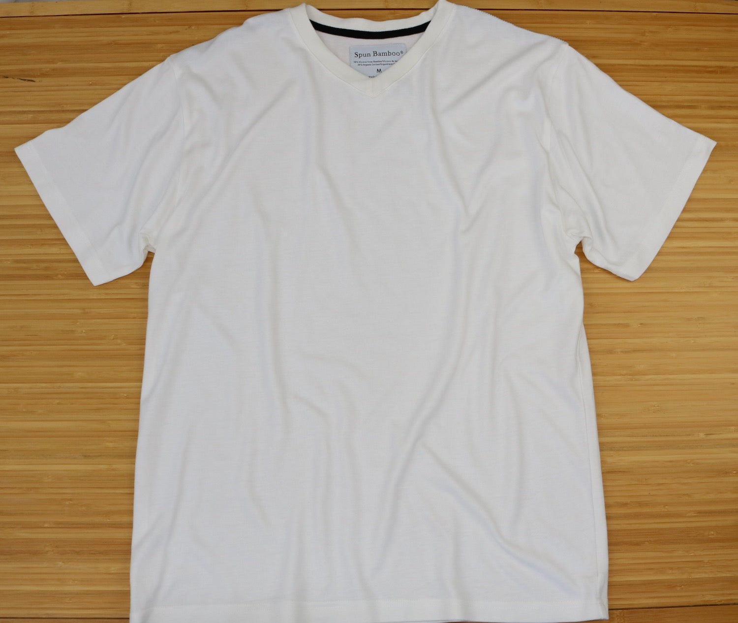 Men's Bamboo Viscose V-Neck T-Shirt | Haven
