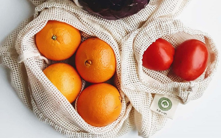 Reusable Mesh Produce Bags | Haven