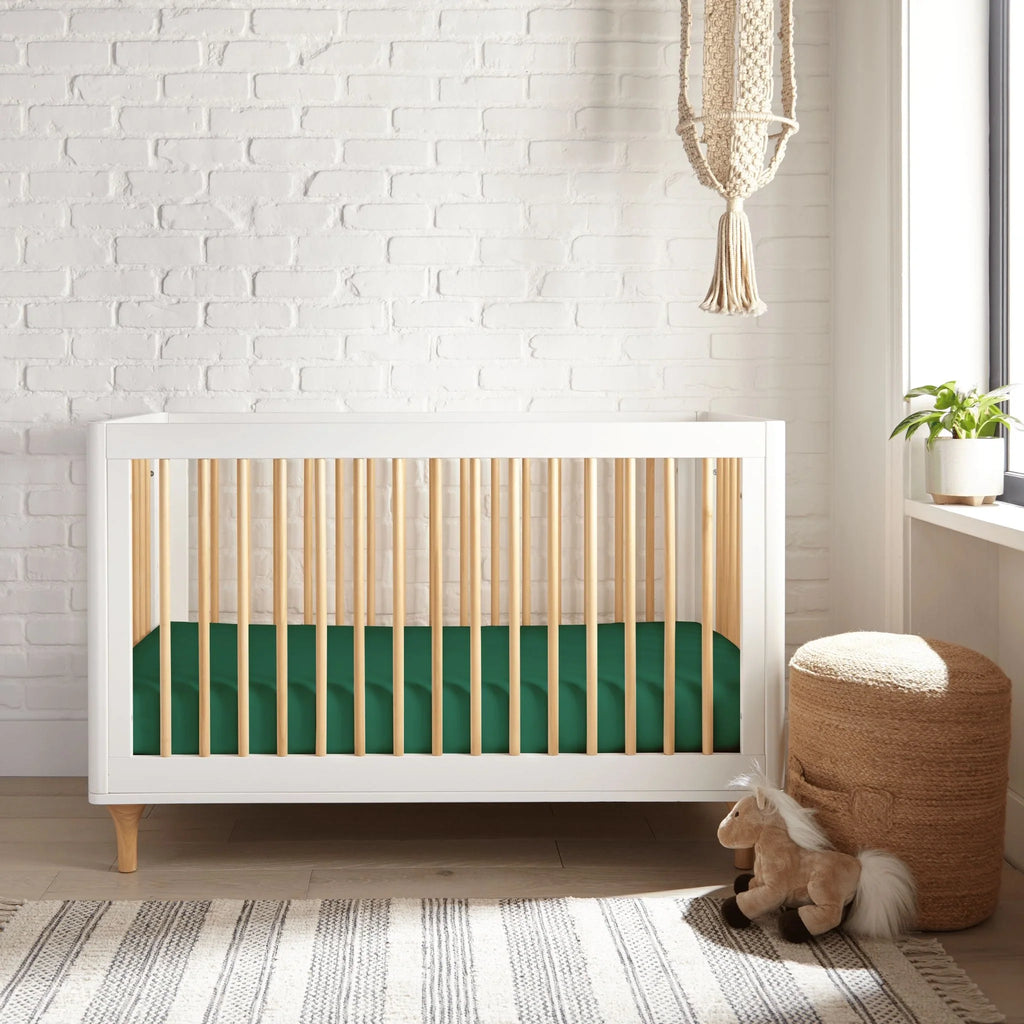 Cooling Bamboo Crib Fitted Sheet | Haven