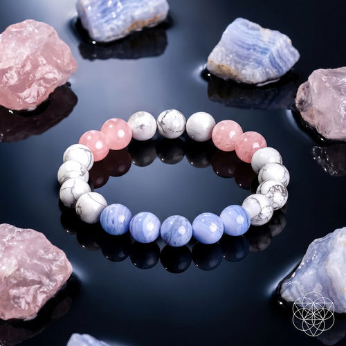 Deep Sleep Crystal Trio Bracelet | Haven