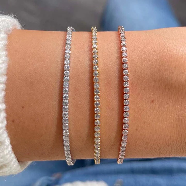 Michelle Tennis Bracelet | Haven