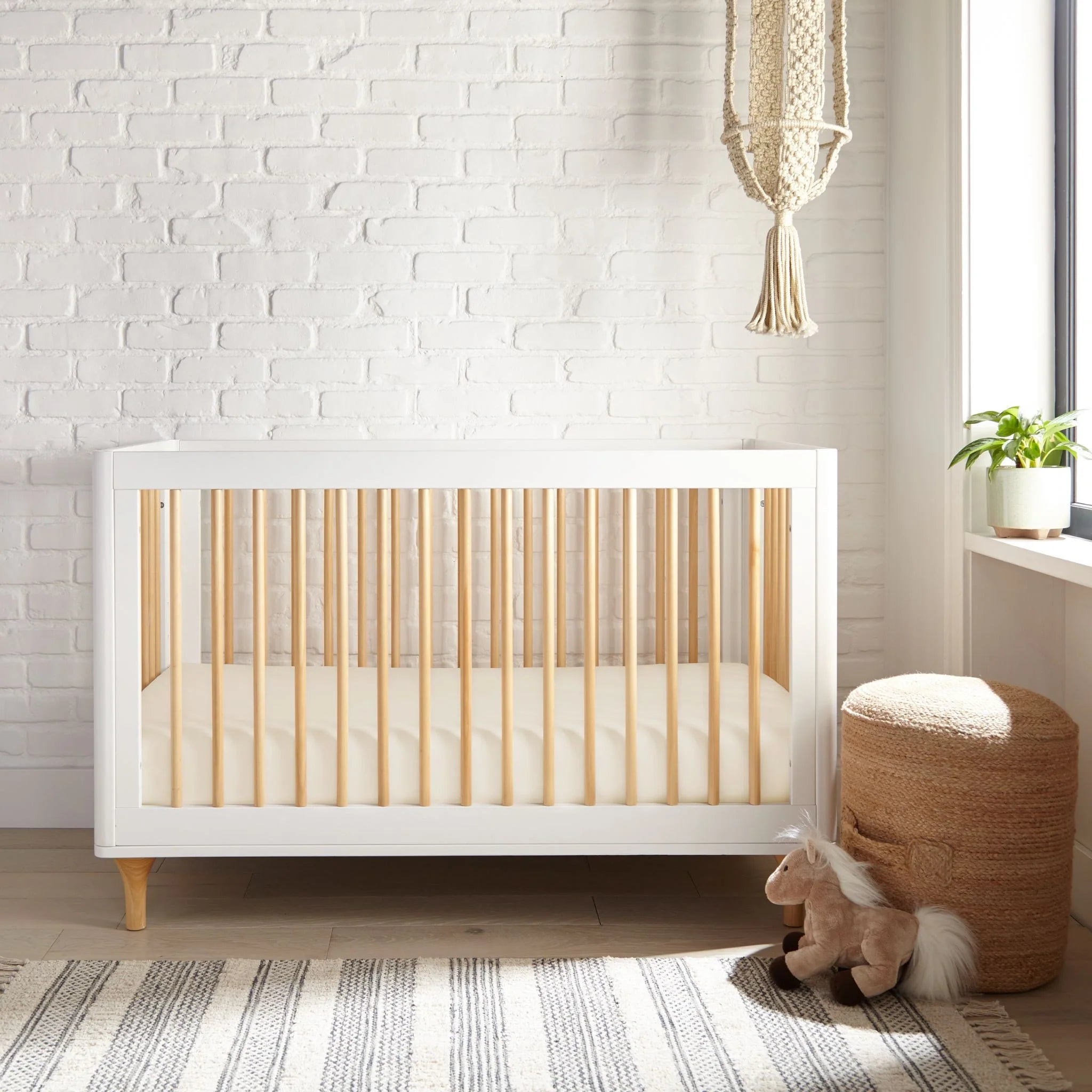 Cooling Bamboo Crib Fitted Sheet | Haven