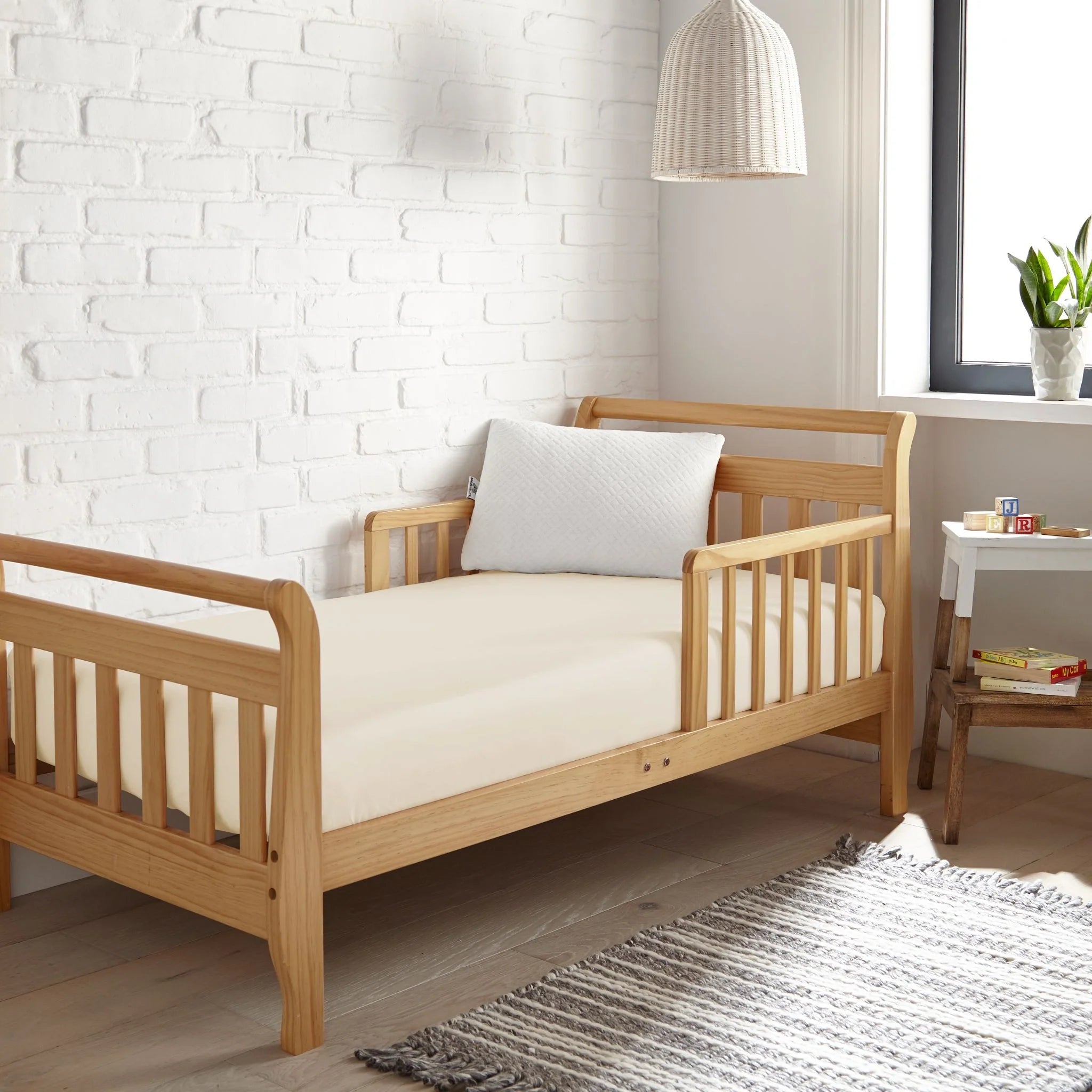 Cooling Bamboo Crib Fitted Sheet | Haven