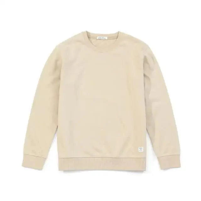 Men's Casual O-Neck Minimalist Sweatshirt